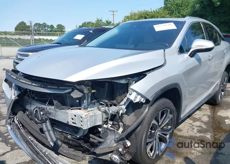 2017 Lexus Rx 350 из США, поврежденный, VIN 2T2ZZMCA8HC069881